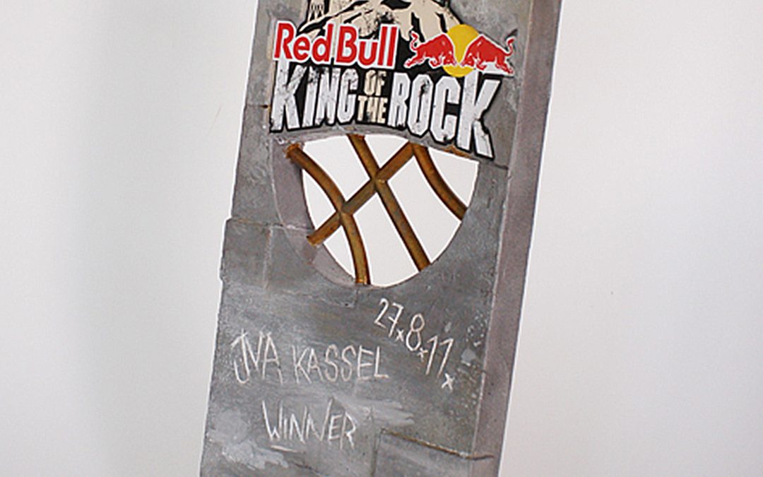 RED BULL / king of the rock