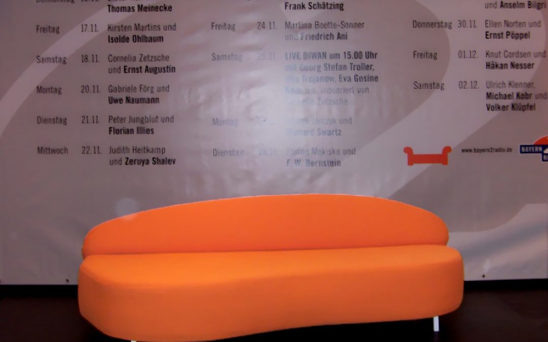 DIWAN – Talking about Books