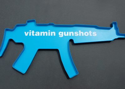 Ghettobasics – “vitamin gunshots”